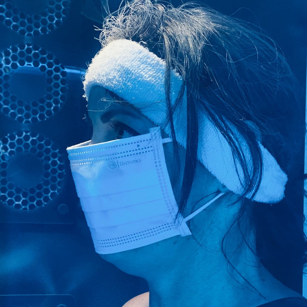 Life Cube 1 Plus Dual-Chamber Electric Cryotherapy Chamber -110°C