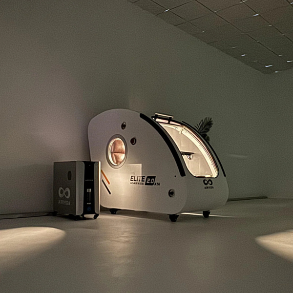 Airvida Elite 1.3-2.0 ATA Hard Shell Sitting Hyperbaric Chamber, photo 21