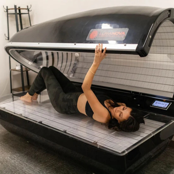LumaPod Pro® - Red Light Therapy Bed