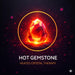 Hot gemstone heated crystal modality badge from the Tsb360 Longevity Bed Therapy & Recovery Bed feature set