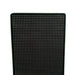 Straight-on view of the black perforated face and dense LED grid of the Lumara Pad Light Therapy panel