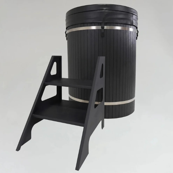 Summit Barrel Cold Plunge Tub + Chiller Bundle