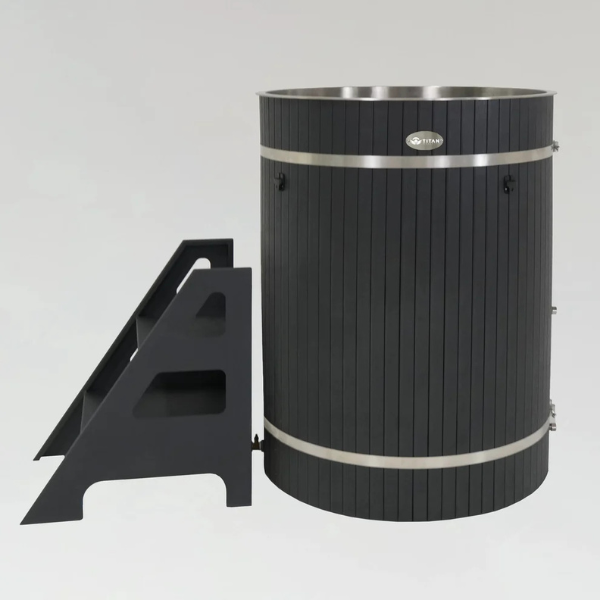 Summit Barrel Cold Plunge Tub + Chiller Bundle
