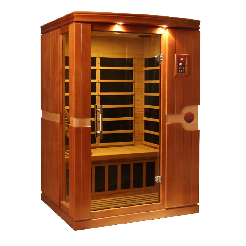 Dynamic "Venice" 2 Person Low EMF FAR IR Sauna