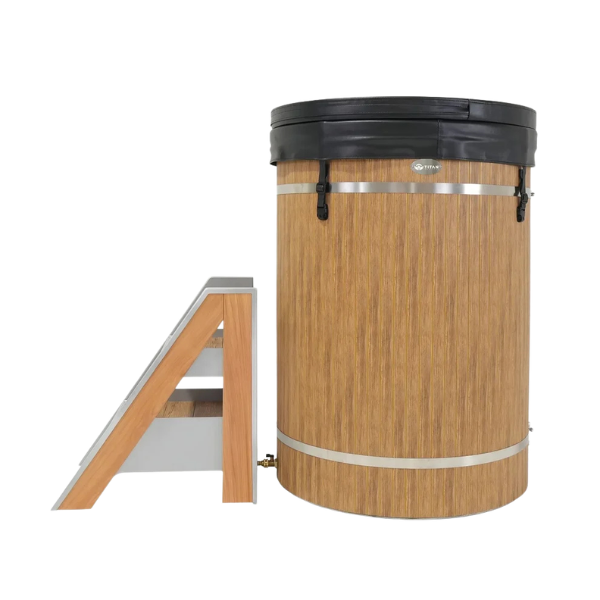 Summit Barrel Cold Plunge Tub + Chiller Bundle