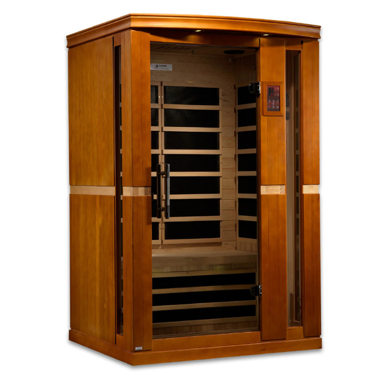 Dynamic "Vittoria" 2 Person Low EMF FAR IR Sauna