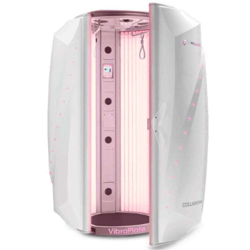 Dr. Mueller Red Light + Vibration Plate