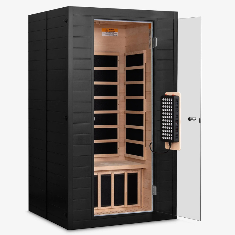 Neptune 1-2 Person Full Spectrum Red-Light Therapy Sauna