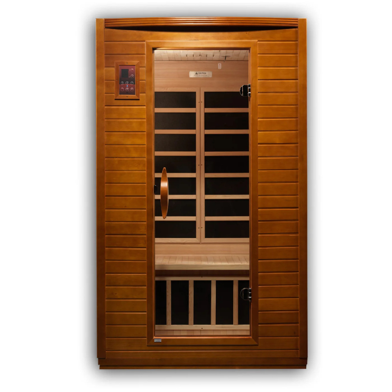 Dynamic "Versailles" 2 Person Low EMF FAR IR Sauna