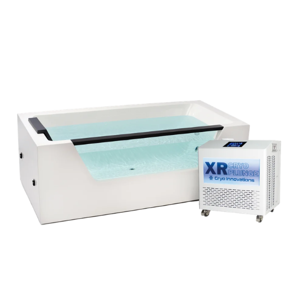 The "WINDOW" Acrylic Cold Tub with Chiller/Heater