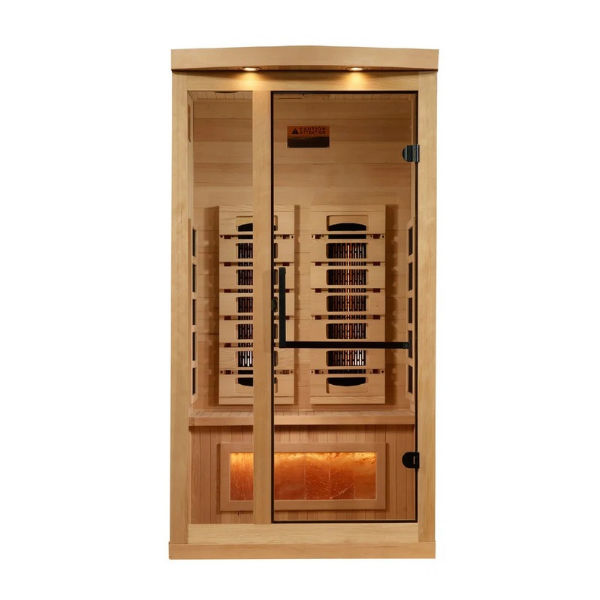 2025 Golden Designs "Reserve Edition" 1 Person Full Spectrum with Himalayan Salt Bar (GDI-8010-03)