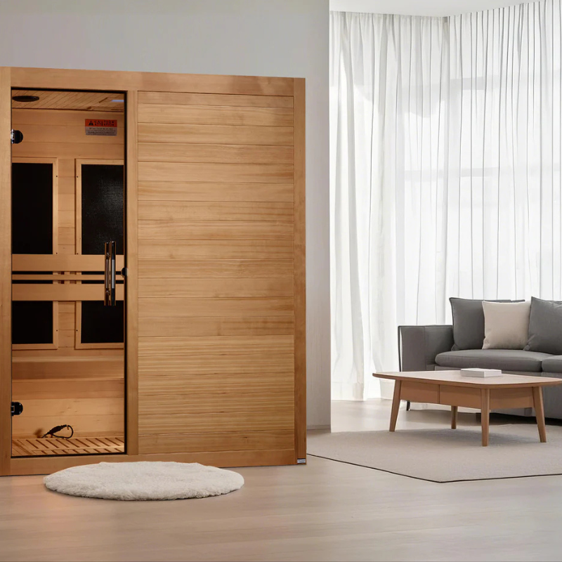 ***New 2026 Model*** Dynamic "Toscana" 3 Person Low EMF FAR IR Sauna