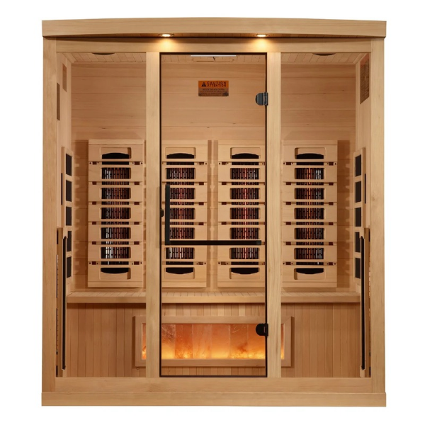 2025 Golden Designs "Reserve Edition" 4 Person Full Spectrum with Himalayan Salt Bar (GDI-8040-03)