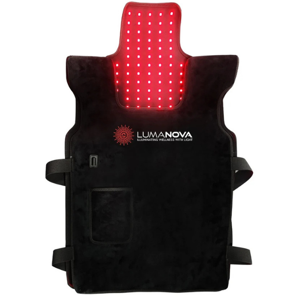 LumaVest™ - Red-Light Therapy for Your Upper Body