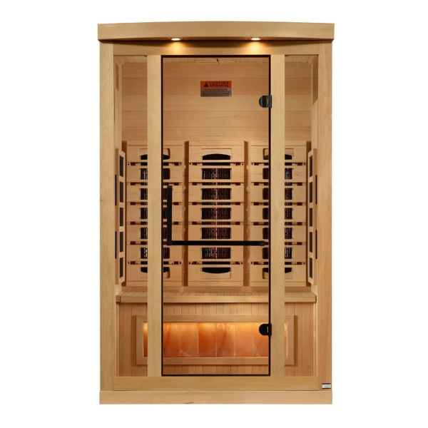 2025 Golden Designs "Reserve Edition" 2 Person Full Spectrum with Himalayan Salt Bar (GDI-8020-03)