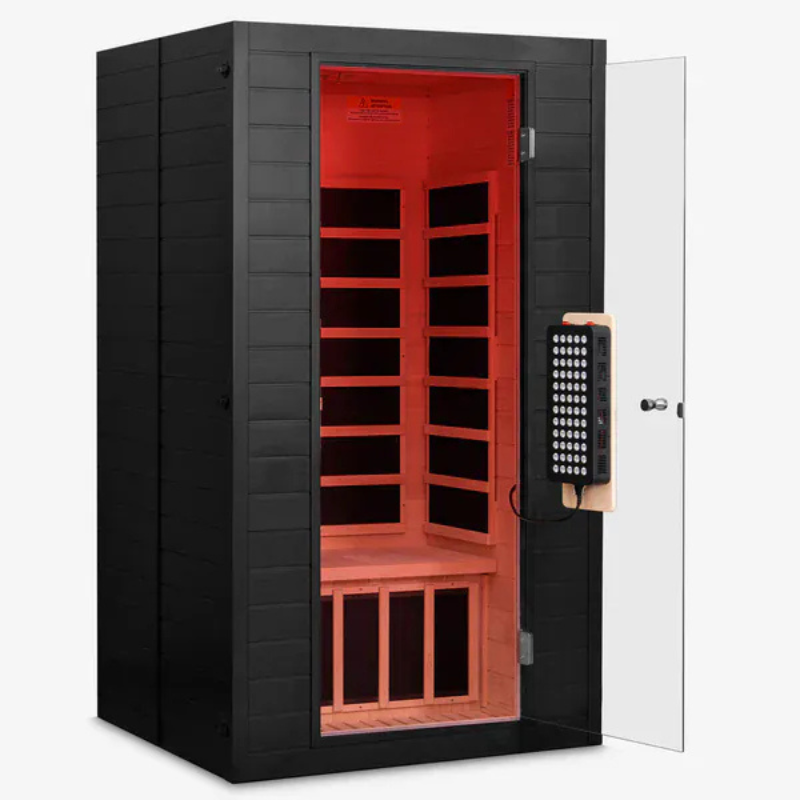 Neptune 1-2 Person Full Spectrum Red-Light Therapy Sauna