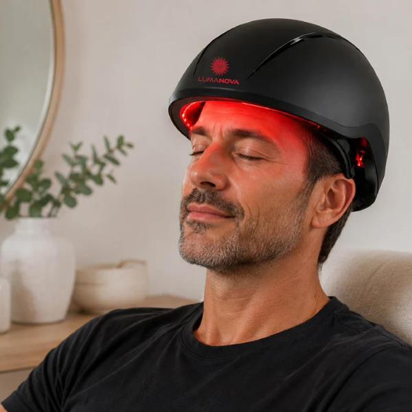 LumaHelmet™ - Red-Light Therapy for Your Head