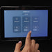 Finger tapping Run on the MyMemory save screen of the Infinity Massage Chairs Palisade Pro 4D Massage Chair tablet