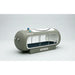 Cutaway render showing the dark anti-static grounding mat fitted inside the OxyRevo Apex36 Oxygen Chamber
