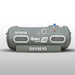 Reverse side of the OxyRevo Apex36 Oxygen Chamber with red emergency valve button and oval windows