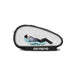 Cutaway showing semi-reclined seating on the chair inside the Oxyrevo Forward90 Sitting Hyperbaric Chamber