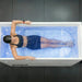 Primal Plunges Blizzard cold plunge top-down view