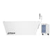 Primal Plunges Blizzard cold plunge with chiller side view