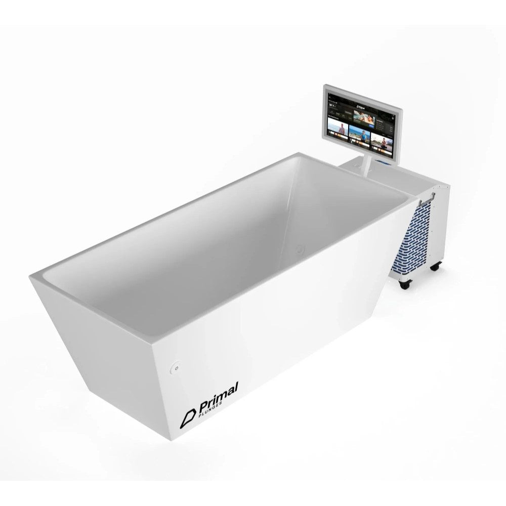 Primal Plunges Blizzard XL acrylic tub