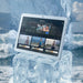 Primal Plunges indoor 21.5 inch touchscreen on ice block