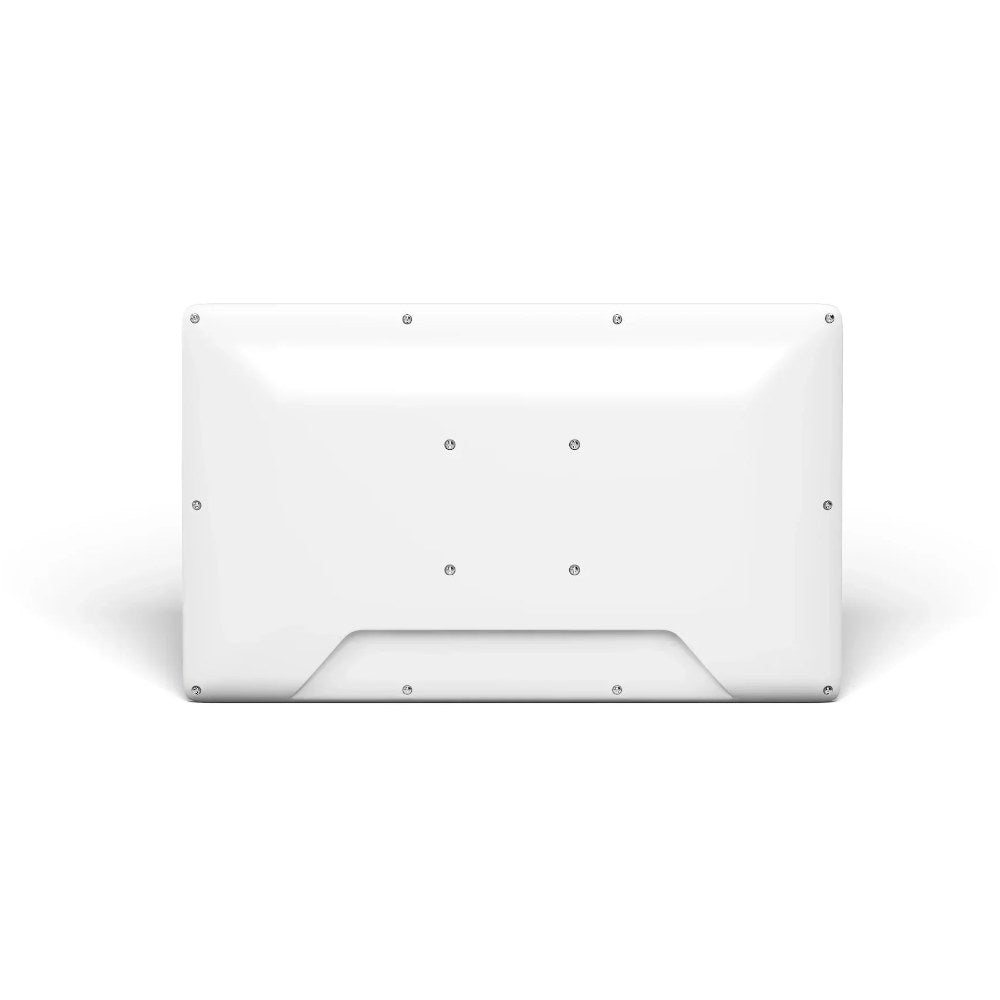 Primal Plunges outdoor touchscreen rear mounting view