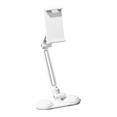 Primal Plunges phone and tablet mount for cold plunge tubs on white background
