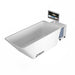 Primal Plunges Whiteout cold plunge with chiller angled view