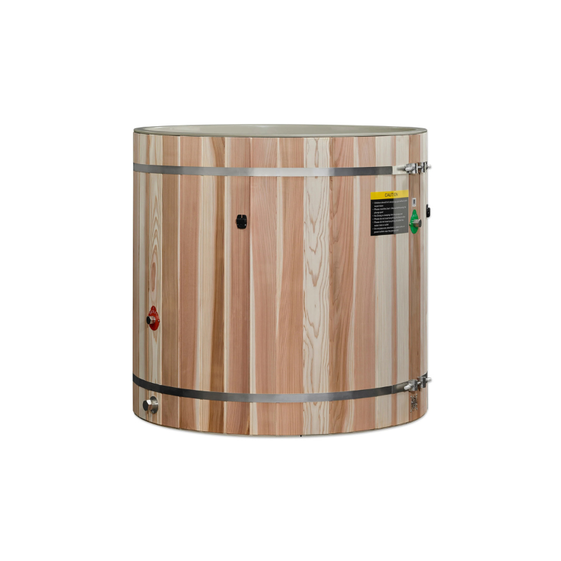 Dynamic Cold Therapy PVC Barrel Cold Plunge