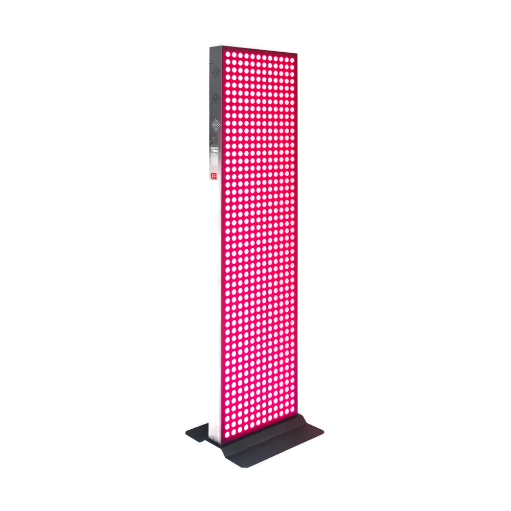 EXESAS 600 LED Full Body Red Light Therapy Panel 3000W Dual-Chip 4-Wavelength