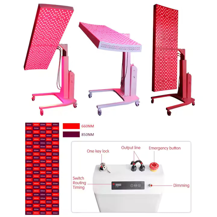 VitalGlow – Professional 360° Multi-Spectrum Red Light Therapy System by MedEq Fitness, photo 8