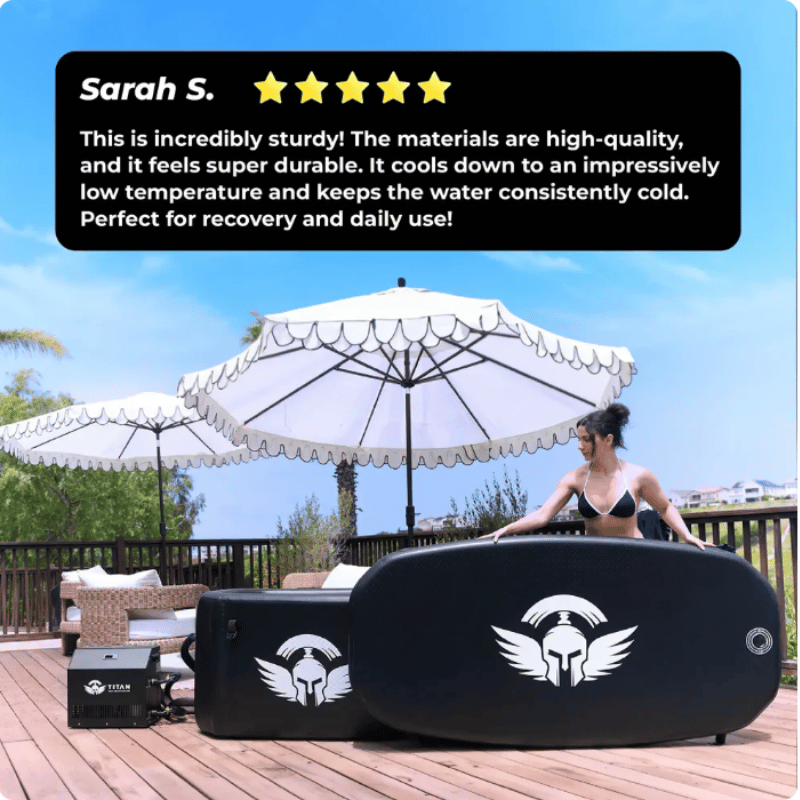 Triumph XL Ice Bath Pro