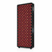 Black upright panel with 288 red LEDs lit and side touchscreen display on the RevitalCore X-Vital Pro