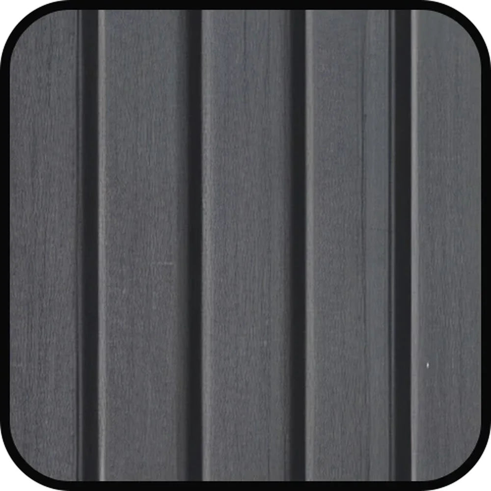Grey composite deck swatch choice for the Revive Luxury Plunge Cold Plunge Tub surround