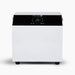 Front of the Revive Plunge Apex Hot and Cold Chiller with its black touch panel reading 32 degrees on a white studio background