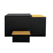 Low-resolution thumbnail of the covered Revive Plunge Luxury Plunge Ice Bath Spa with its step