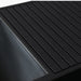 Matte black slatted deck meeting the steel rim on the Revive Luxury Plunge Cold Plunge Spa