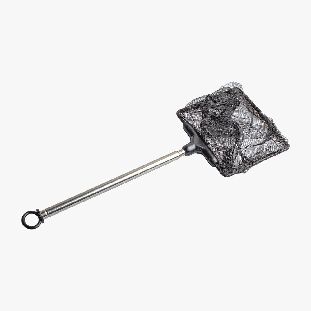 Telescoping skimmer net for removing debris from the Revive Plunge Luxury Plunge Ice Bath Tubs