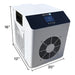 Measurement drawing marking 16 by 12 by 20 inches on the Revive Plunge Nova .3hp Cooling System unit