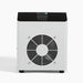 Front view of the Revive Plunge Nova .3hp Digital Chiller with touch buttons, screen and round fan grille