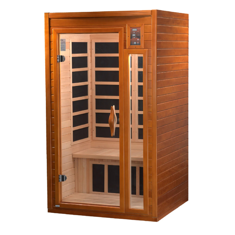 Dynamic "Barcelona" 1-2 Person Low EMF FAR IR Sauna (DYN-6106-01)