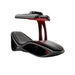 Angled render of the full-length LED mattress on the Vacu Activ Red Couch 360 Red Light Therapy Couch