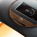 Screen counting down 23:16 during a session on the Galaxy Zero Atlas LED Therapy Device with warm light below