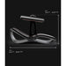 Measured side diagram of the Vacu Activ Red Couch 360 Red Light Bed listing 155,5 cm height and 210,7 cm length