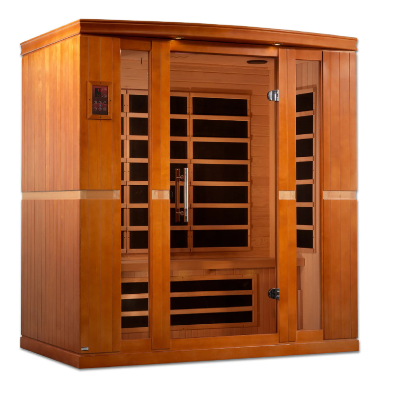 Dynamic "Bergamo" 4 Person Low EMF FAR IR Sauna