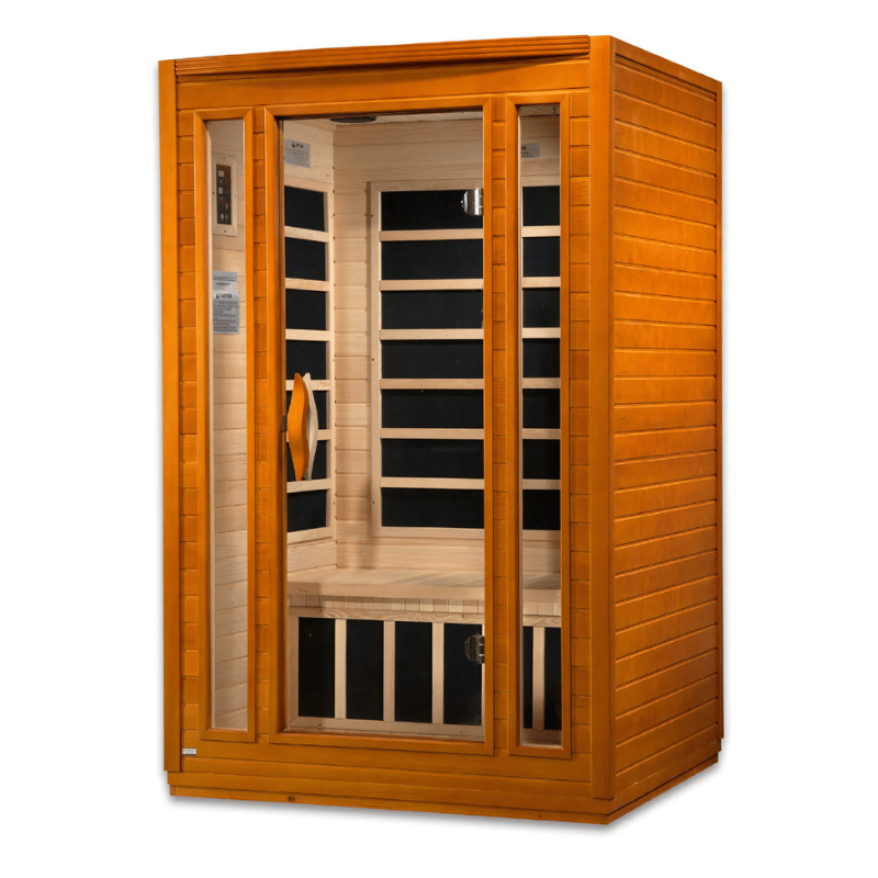 Dynamic "San Marino" 2 Person Low EMF FAR IR Sauna
